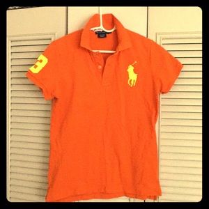 Ralph Lauren Big Pony polo shirt!!